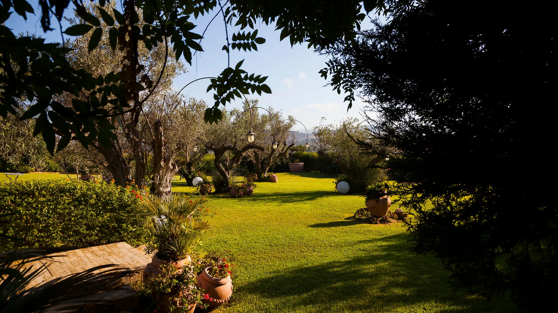 Hotel Foresteria Baglio Della Luna Agrigento Italy